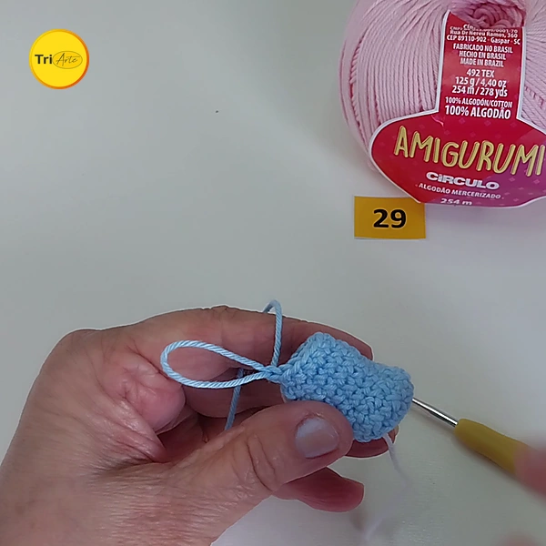Receita de Amigurumi Squirtle - PDF Ilustrado 2
