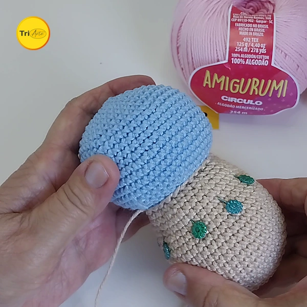 Receita de Amigurumi Squirtle - PDF Ilustrado 3