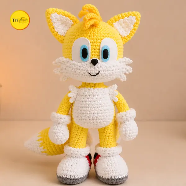 Receita de Amigurumi Tails - PDF Ilustrado