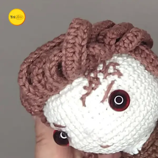Receita de Amigurumi Tanjiro - PDF Ilustrado 2