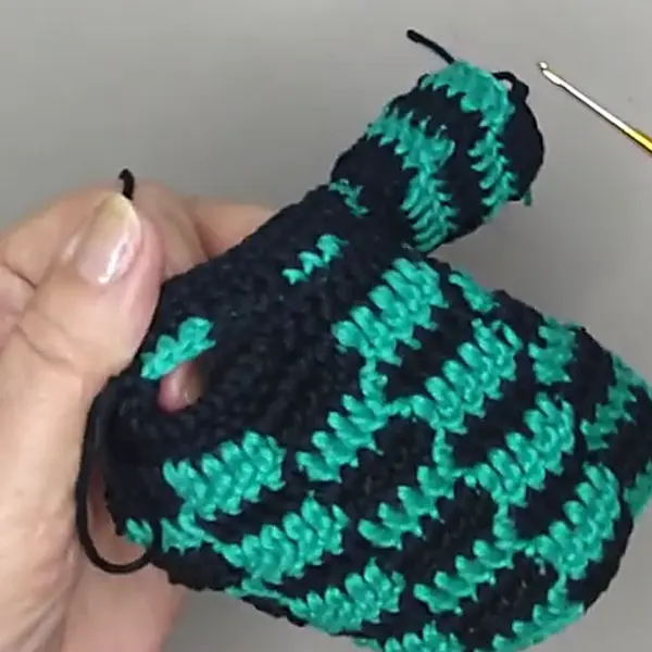 Receita de Amigurumi Tanjiro - PDF Ilustrado 3