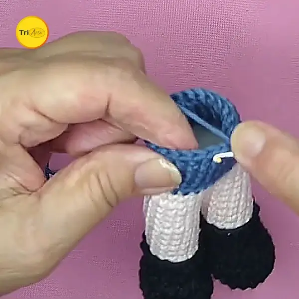 Receita de Amigurumi Merida - PDF Ilustrado 2
