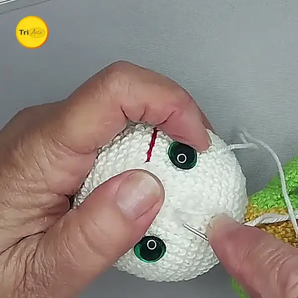 Receita de Amigurumi Vampira - PDF Ilustrado 3
