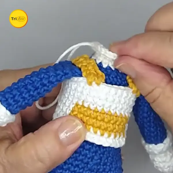 Receita de Amigurumi Vegeta - PDF Ilustrado 2