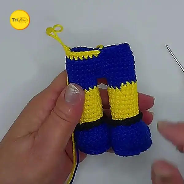 Receita de Amigurumi Wolverine - PDF Ilustrado 2