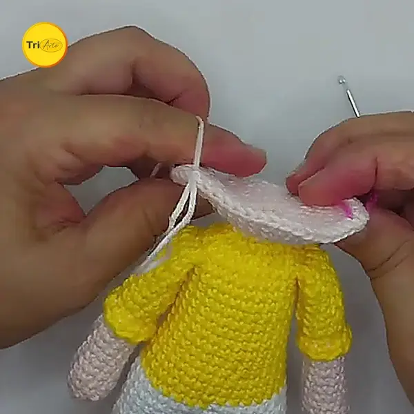Receita de Amigurumi Yong Hee - PDF Ilustrado 3