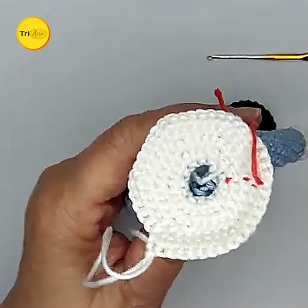 Receita de Amigurumi Rick - PDF Ilustrado 2