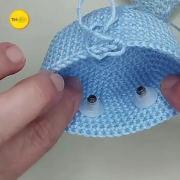 Receita de Amigurumi Tristeza - PDF Ilustrado 3